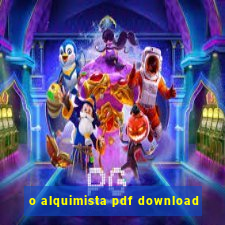 o alquimista pdf download